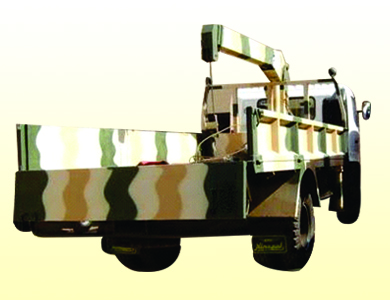 Bomb Lift Truck